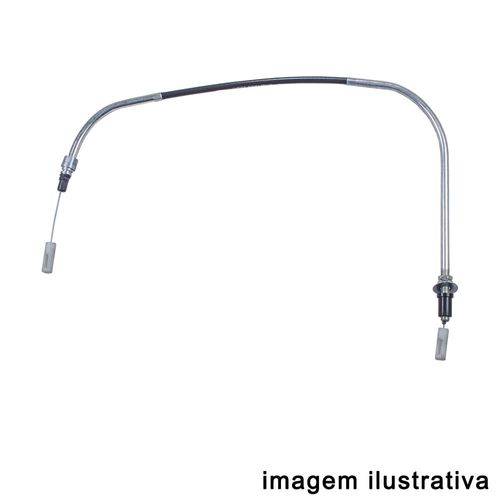 Cabo Embreagem Gm Corsa 2002 a 2002 - 181772 - 30376