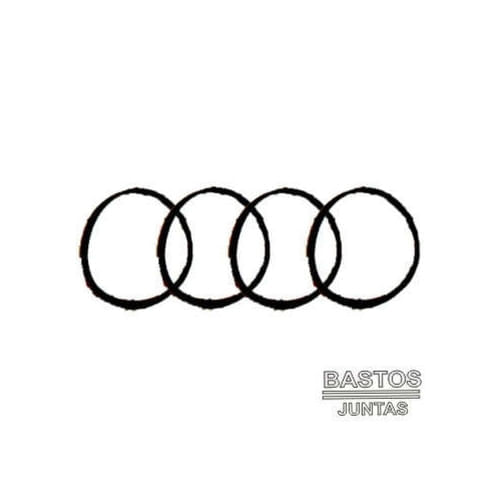 JUNTA DE COLETOR - ADM VW GOLF BORA POLO CLASSIC APF 1.6 APOS 1999