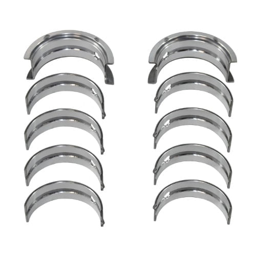 BRONZINA DE MANCAL - GM CORSA ONIX CRUZE 1.0 1.4 1.6 1.8 8V 16V (2FLANGE)