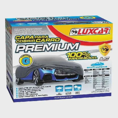 CAPA PARA COBRIR CARRO PREMIUM G