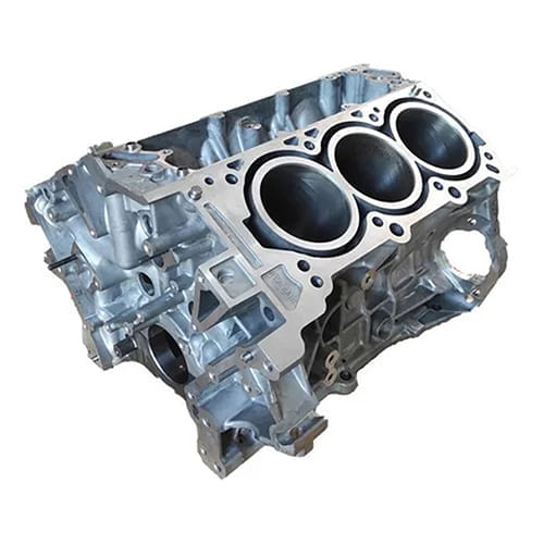 BLOCO DO MOTOR - HYUNDAI SANTA FE 3.5 V6 24V - 2009 | 2012 - G6DC