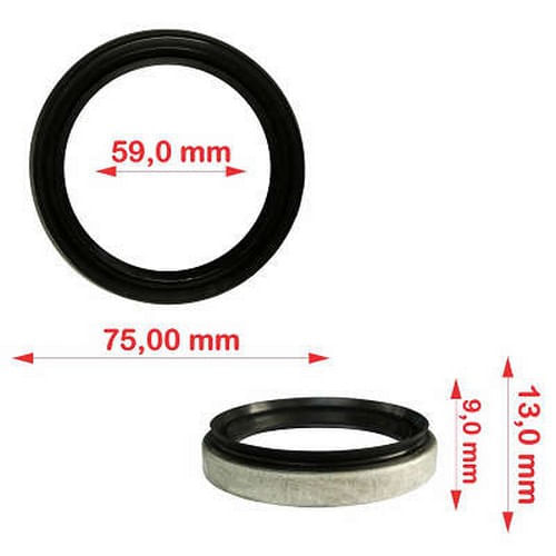 RETENTOR DA RODA DIANT INT - GM S10 TRAILBLAZER APOS 2012