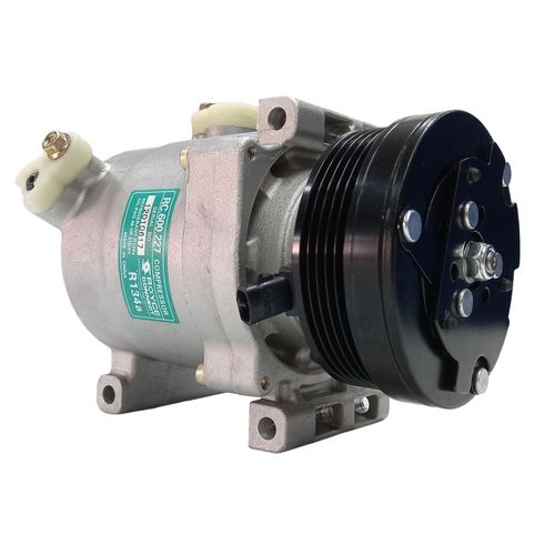 Compressor Ar Condicionado - Palio Fire - Siena Fire - Uno Fire - Punto Fire - Strada Fire - Modelo Denso SCSB06C Scroll Pequeno