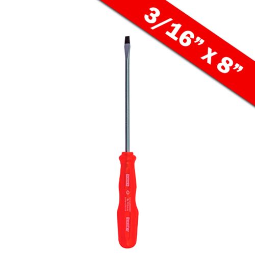 Chave de fenda 3/16" X 8"