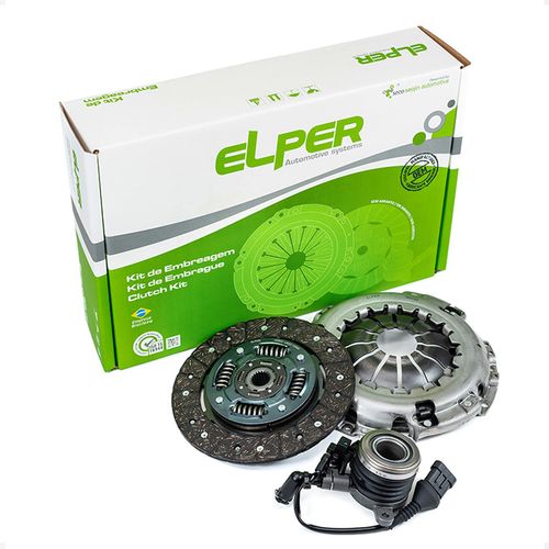 Kit Embreagem PALIO 1.8 16V ETORQ 2010 2011 2012 C/ATUADOR - 101104 - 90330