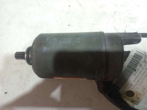 MOTOR DE ARRANQUE - MOTOCICLETA KAWASAKI Z 750 750 2012