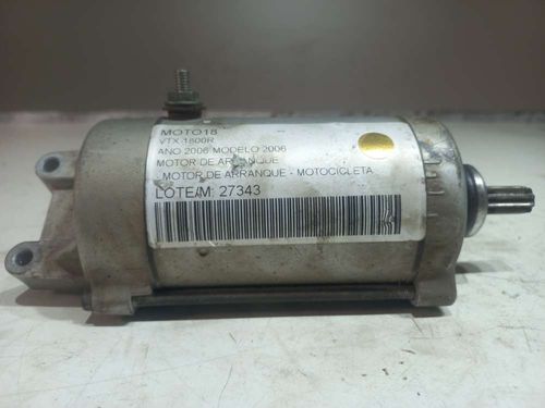 MOTOR DE ARRANQUE - MOTOCICLETA HONDA VTX 1800 2006