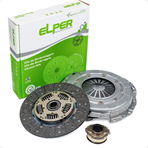 KIT PLATÔ DISCO ROLAMENTO BANDEIRANTE 3.7 1994 A 2001 - 101043 - 80401
