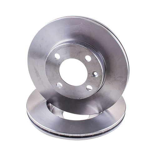 PAR DISCO  DIANTEIRO VENTILADO GOL G5 1.0 8V 2008/2014 239MM - 103024 - HF87