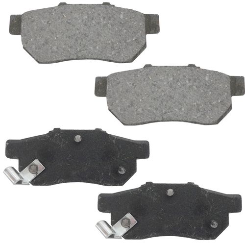 JG PASTILHA FREIO TRASEIRO CIVIC 1.5 1991 1992 1993 1994 - 91284 - N1396