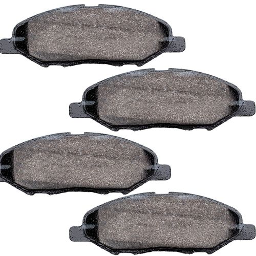 JG PASTILHA FREIO DIANT Spin Ltz 1.8 8v C/ Abs 2012/2016 - 77221 - N378