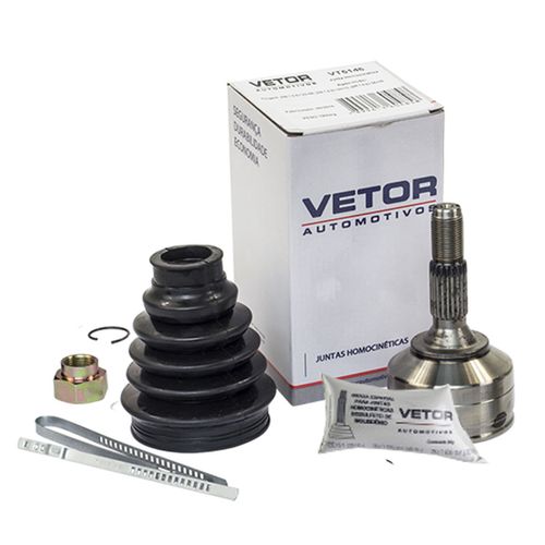 Homocinética Lado Roda C3 1.6 16V 2005/2012 22X21 DENTES - 70058 - VT5146