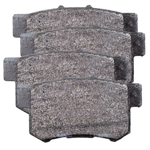 JG PASTILHA FREIO TRAS HONDA CIVIC 1.8 16V EXS 2006 A 2007 - 76592 - N1372