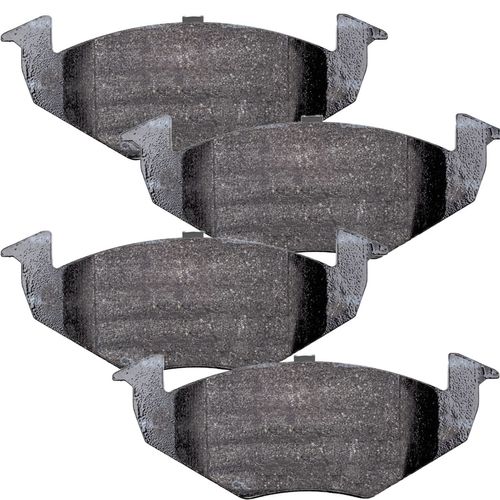 JG PASTILHA FREIO GOL 2009 2010 2011 G5 N288 5U0698151A - 77125 - N288