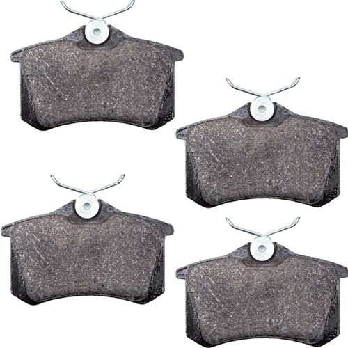 JG PASTILHA FREIO TRAS 308 408 2.0 2008 2009 2010 2011 2012 - 77581 - N884