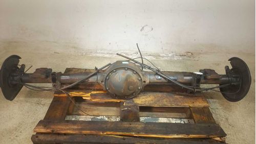 DIFERENCIAL TRASEIRO - VAN SPRINTER 2014