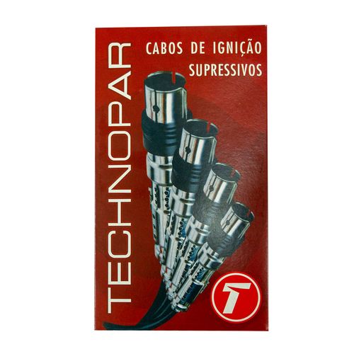 Jogo Cabo Vela FOCUS 2.0 16v Zetec 2000 Ate 2004 - 85467 - FO10