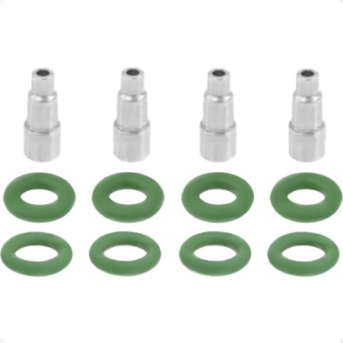 KIT ANÉIS DO BICO INJETOR SAVEIRO 1.6 16V 2016/2023 - 101197 - 12110
