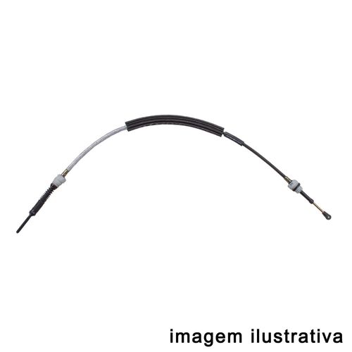 Cabo Seleção Marchas Gm Zafira 2002 a 2012 - 187881 - 4906