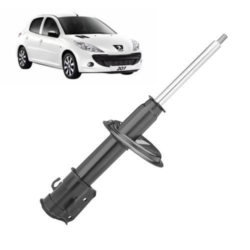 Amortecedor Dianteiro Direito Peugeot 307 C4 Pallas 2007 ... Turbogás