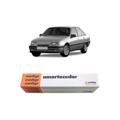 Amortecedor Traseiro  Omega 2.0 2.2 L 4 Cilindros 1992/1998 Super