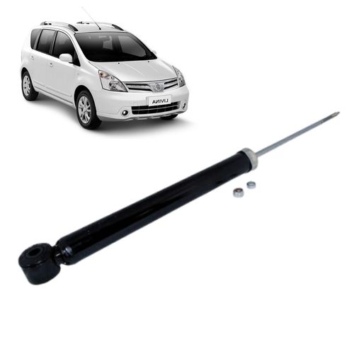 Amortecedor Traseiro Livina 2009 ...