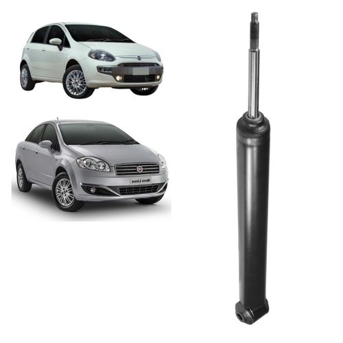 Amortecedor Traseiro Punto Linea