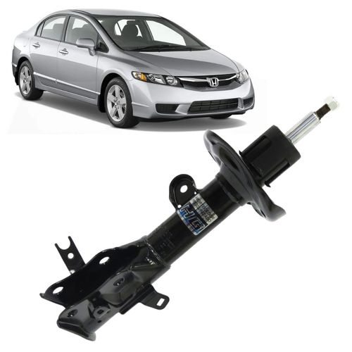 Amortecedor Dianteiro Esquerdo Civic 2.0 2011 ...