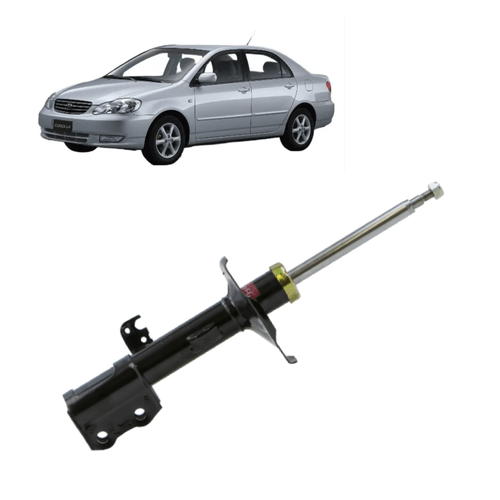 Amortecedor Dianteiro Esquerdo Toyota Corolla Fielder Turbogás