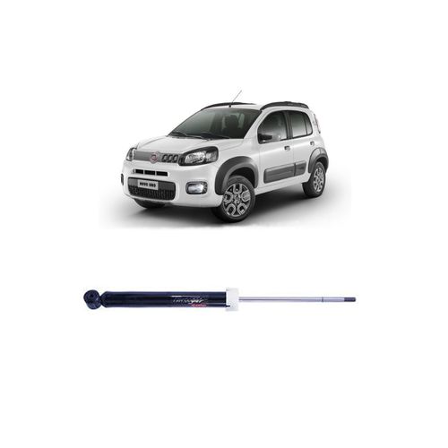 Amortecedor Traseiro Uno 2015 ...