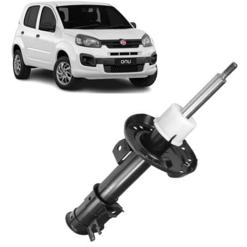 Amortecedor Dianteiro Direito Powershock Novo Uno 2010 ...