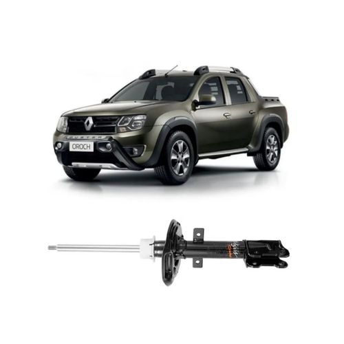 Amortecedor Traseiro Oroch 2015 ...