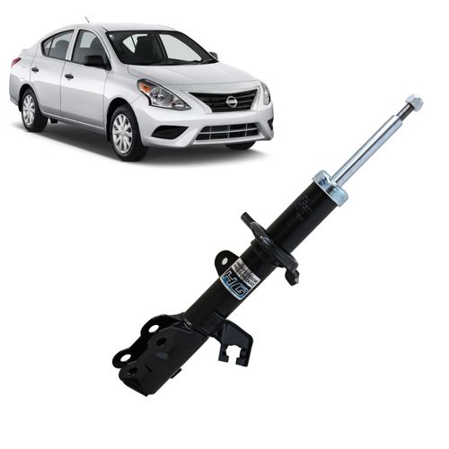 Amortecedor Dianteiro Direito Versa 2011 ...