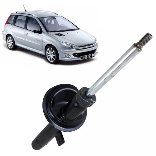 Amortecedor Dianteiro Esquerdo 206 Sw 2007/2008<br />207 Sw 2008 ...