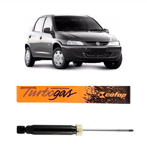 Amortecedor Traseiro Celta 2000... Corsa Sedan Classic 2003 ... Pick-Up 1994/2002 Prisma 2007 ...Turbogás