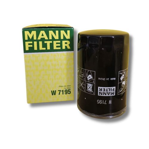 Filtro de Óleo - W7195 - VW Gol Voyage Saveiro