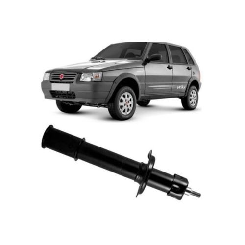 Amortecedor Dianteiro Uno Economy 2009 ...