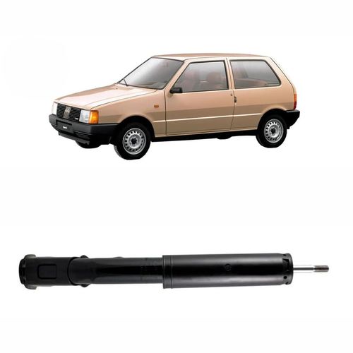 Amortecedor Traseiro Elba Todos 1989/1996 Prêmio Fiorino Uno 1989 ... Estrutural