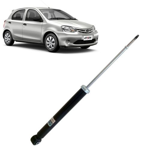 Amortecedor Traseiro Etios 2012 ...