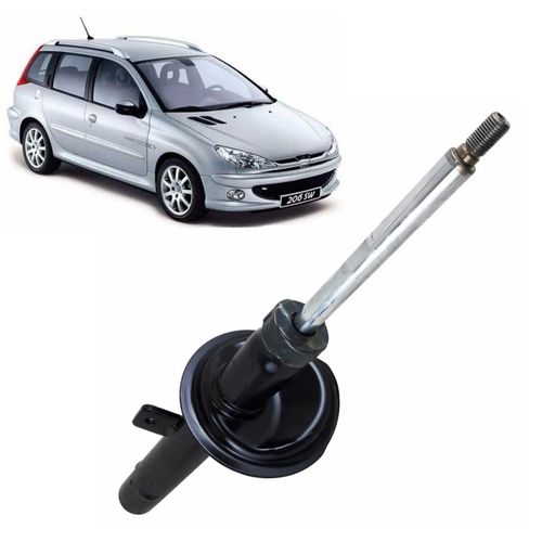 Amortecedor Dianteiro Direito 206 Sw 2007/2008<br />207 Sw 2008 ...