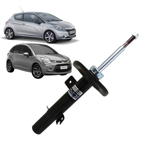 Amortecedor Dianteiro Direito Peugeot 208 2013 ... Citroen C3 2013 ...