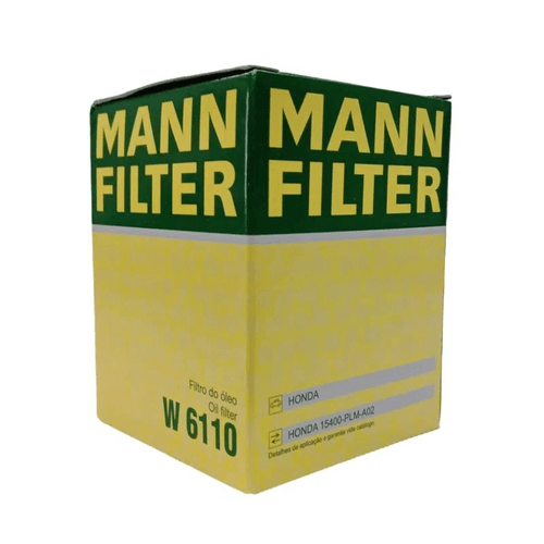 Filtro de Óleo - W6110 Honda Civic Fit Accord