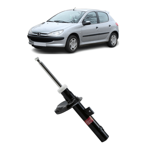Amortecedor Dianteiro Esquerdo Peugeot 206 Todos Gpg