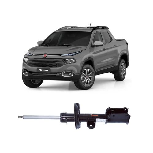 Amortecedor Dianteiro Esquerdo Toro 4X2 4X4 2.0 Diesel 2016 ...