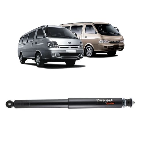 Amortecedor Traseiro  Besta Gs Full 1997...Turbogás