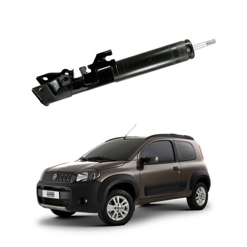 Amortecedor Traseiro Uno Economy 2009 ...