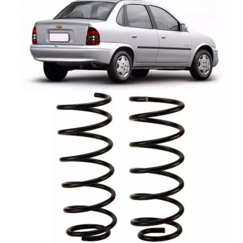 Par Mola Espiral Dianteira Corsa Sedan Classic 2005 ...