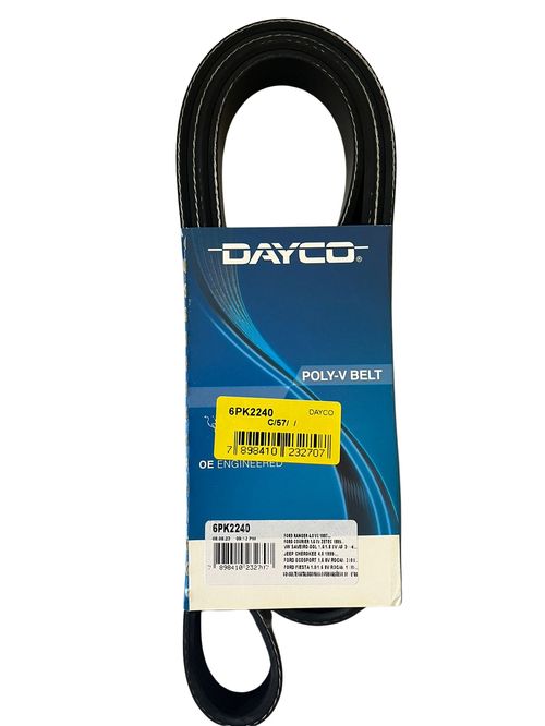 CORREIA POLY V - 6PK2240