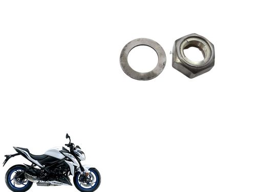 Porca Pinhão Suzuki Gsx S 1000 Gsxs1000 16-22
