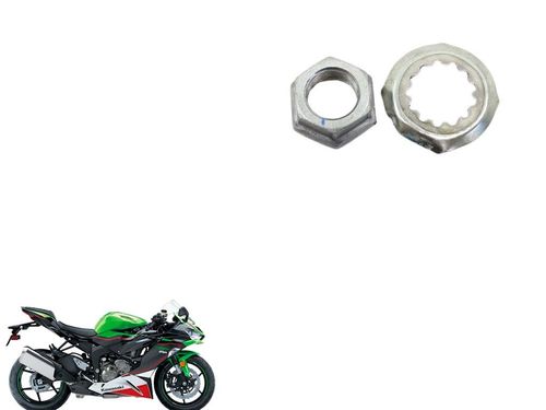 Porca Pinhão Kawasaki Zx 6 Zx6 19-21